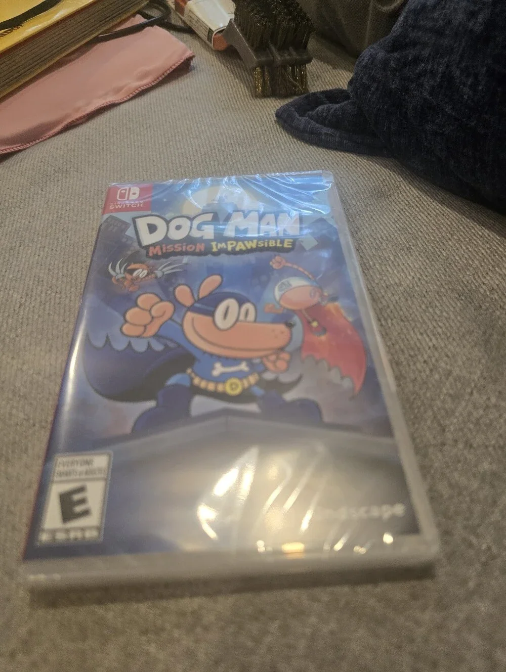 Dog Man: Mission Impawsible for Nintendo Switch *NEW*